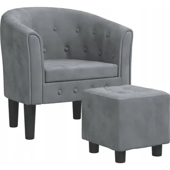 Křeslo Křeslo tradiční GV1 šedé