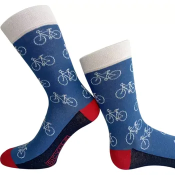 Pánské ponožky Dospělé ponožky Kolo T - 42-46 / modrá