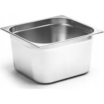 Dóza na potraviny GN nádoba 2/3 Forgast 150 mm nerezová ocel 12 l