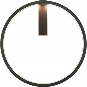 Nástěnné svítidlo Nástěnné svítidlo SLV černé, integrovaný LED zdroj 24 W