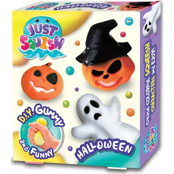 kreativní sada Kreativní senzorická sada Just Squish Strigo gelové figurky Halloween