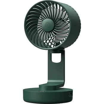 Domácí ventilátor Stolní ventilátor W20 zelený