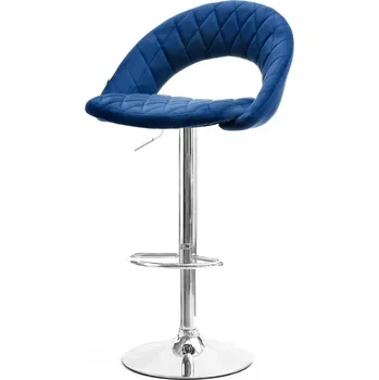 Křeslo Mebel Partner Hamlet (námořnická + černá)