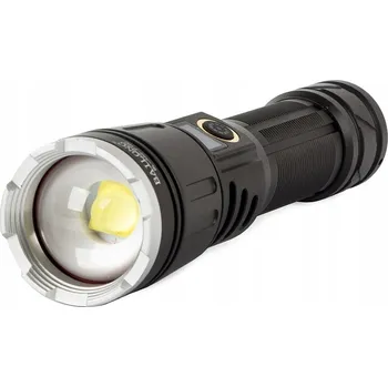 LED svítilna vojenská AKU ALU letecký hliník anodizovaná IPX5 POWER Bank