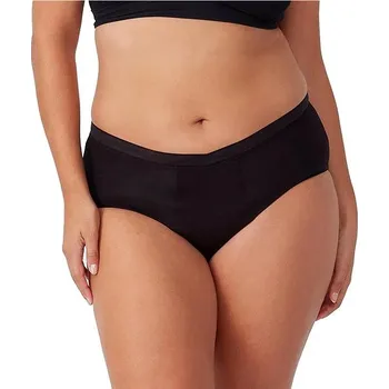 Menstruační kalhotky Love Luna Bamboo Brief černé