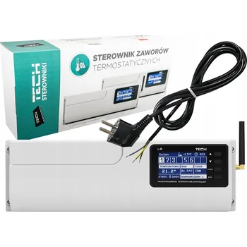 IP kamera Tech sterowniki L-8e Bezdrátová lišta pro podlahové topení