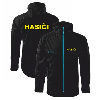 Černá pánská bunda pro hasiče