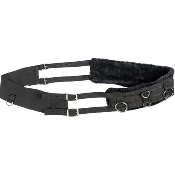 Lonžovací obřišník HKM Teddy black PONY