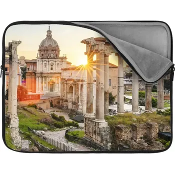 pouzdro na notebook Sablio Obal na notebook Řím Forum Romanum - 13"