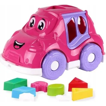 autíčko Třídicí auto Innoliving s kostkami 5927 3