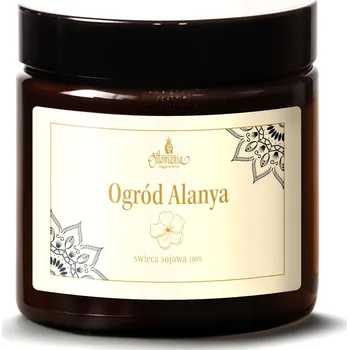 Svíčka Sójová vonná svíčka ZAHRADA ALANYA - Exotická cesta, ovocný ráj