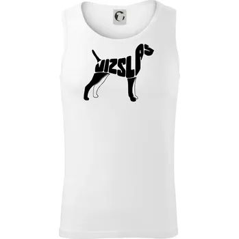 Pánské termoprádlo Maďarský ohař - Tílko pánské Core - 2XL ( Bílá )