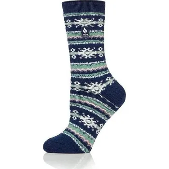 Dámské termoprádlo HEAT HOLDERS Nordic Soul Lite Medium dámské ponožky 37-42 b. tm.modrá - doprava zdarma od 2 000 Kč