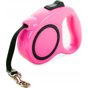 Vodítko pro psa VODÍTKO AUTOMATICKÁ PRO PSA BLOKOVACÍ PÁSKA 5 m 15 kg