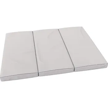 Matrace Matrace Kometa 150x100x10 třídílná šedá