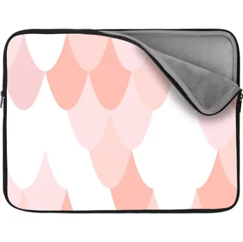 pouzdro na notebook Sablio Obal na notebook Růžové obloučky - 17"