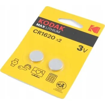 Článková baterie Lithiová baterie Kodak CR1620