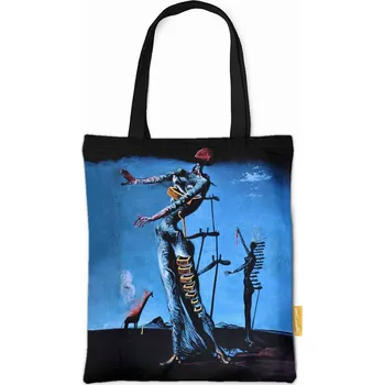 Taška přes rameno Hořící žirafa Salvador Dalí