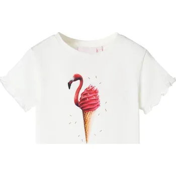 Chlapecké tričko Dětské tričko, krémové, velikost 104