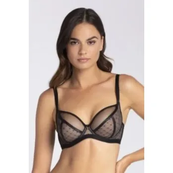 Podprsenka Bezkosticová podprsenka GATTA BODYWEAR pro ženy - Černá měkká, černá 75D i170_KAR0110075D06