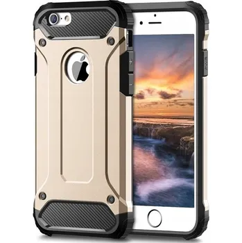 Pouzdro na mobilní telefon Zadní Kryt Pskom pro Apple iPhone 7, iPhone 8, iPhone SE (2020) zlatý