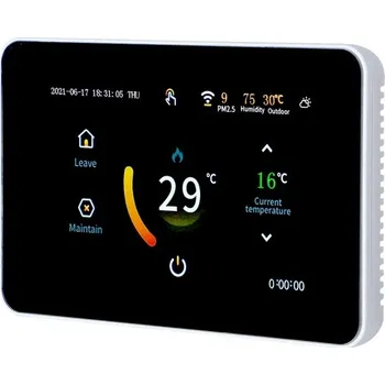 Termostat "Podlahový termostat WIFI TUYA 4,3"" LCD pro vytápění 16A"