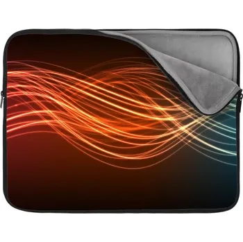 pouzdro na notebook Sablio Obal na notebook Abstrakce strip - 13"