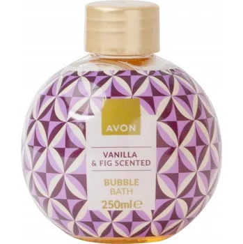 Koupelová pěna Avon Pěna do koupele VÁNOČNÍ BAŇKA Vanilka a fíky