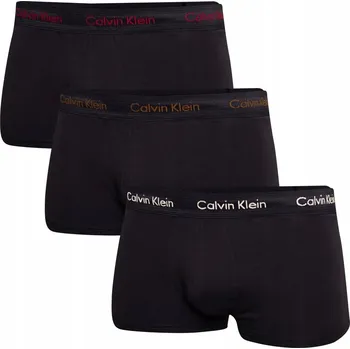 Boxerky Calvin Klein Spodní Prádlo Boxerky černé barvy, velikost S