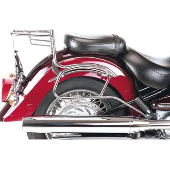 Zavazadlo na motocykl Držák pro kožené brašny Hepco&Becker pro Yama