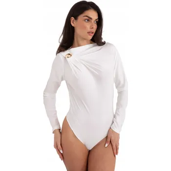 Body Elegantní dámské body s ozdobným výstřihem do lodičky