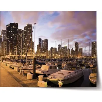 Plakát Sablio Plakát Městský přístav - 60x40 cm