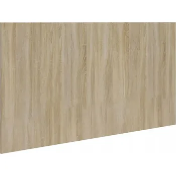 Klasické čelo postele, dub sonoma, 160x1,5x80 cm