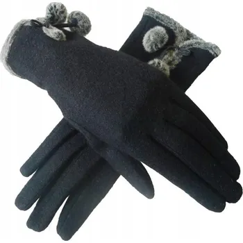 Rukavice Rukavice Hannah - Černá KP-6852