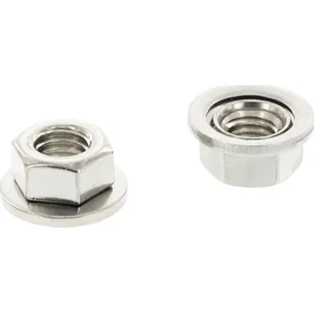 Matice Kombinovaná matice M4 s pohyblivou podložkou nerez ocel A2