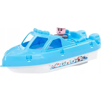 Velký loď WADER POLESIE pro děti do vody bazénu a vany na pláž