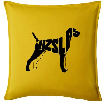 Polštář Maďarský ohař - Polštář 50x50 - 50x50 - Pouze potah ( Žlutá )