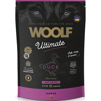Krmivo pro psa WOOLF Polovlhká krmivo pro psy s kachnou Ultimate Soft Dog Duck 1 kg