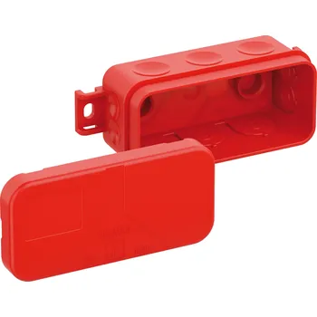 Elektroinstalační krabice SPELSBERG Krabice 2K-Mini AB SB-L rozboč.červená 34570801