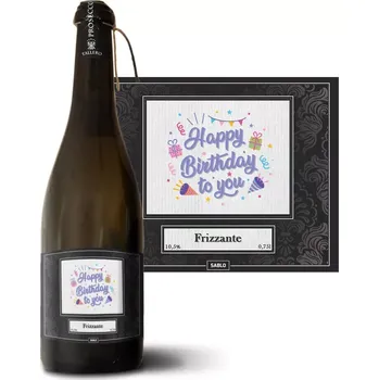 Sablio Prosecco Happy birthday to you 3: 0,75 l