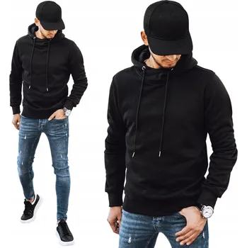 Pánská mikina PÁNSKÁ MIKINA S KAPUCÍ vel M