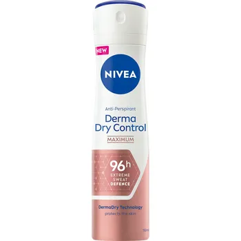 NIVEA Derma Dry Control antiperspirant ve spreji 150 Ml