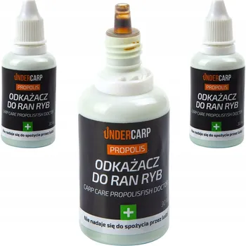 Dezinfekce UNDERCARP PROPOLIS DEZINFEKCE NA RÁNY PRO KAPRY 30 ML