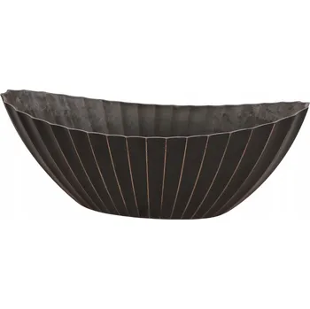 Květináč Květináč obal černý 36 cm