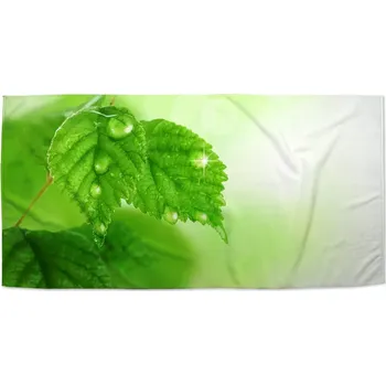 Sablio Ručník Listy 2 - 30x50 cm