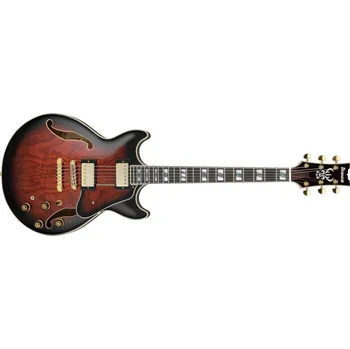 Elektrická kytara Ibanez AM153QA Dark Brown Sunburst + prodloužená záruka 3 roky
