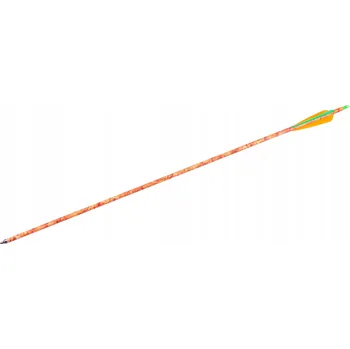 Šíp hliníkový do luku 30" s výměnným hrotem 9mm x 76cm camo