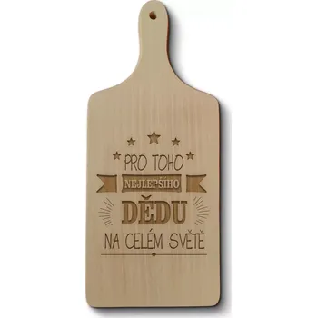 Kuchyňské prkénko Sablio Prkénko Pro toho nejlepšího dědu