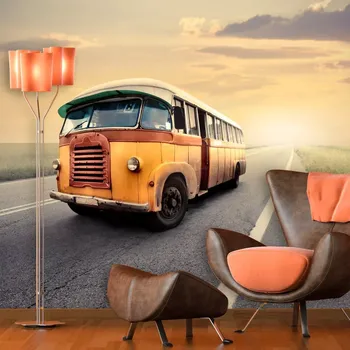 Tapeta Sablio Tapeta Autobus veterán - 125x75 cm