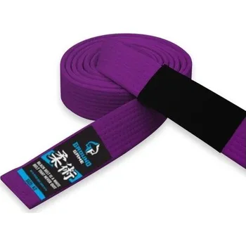 Pásek na kimono Pásek BJJ Ground Game - FIALOVÝ Velikost: A4 - 320cm